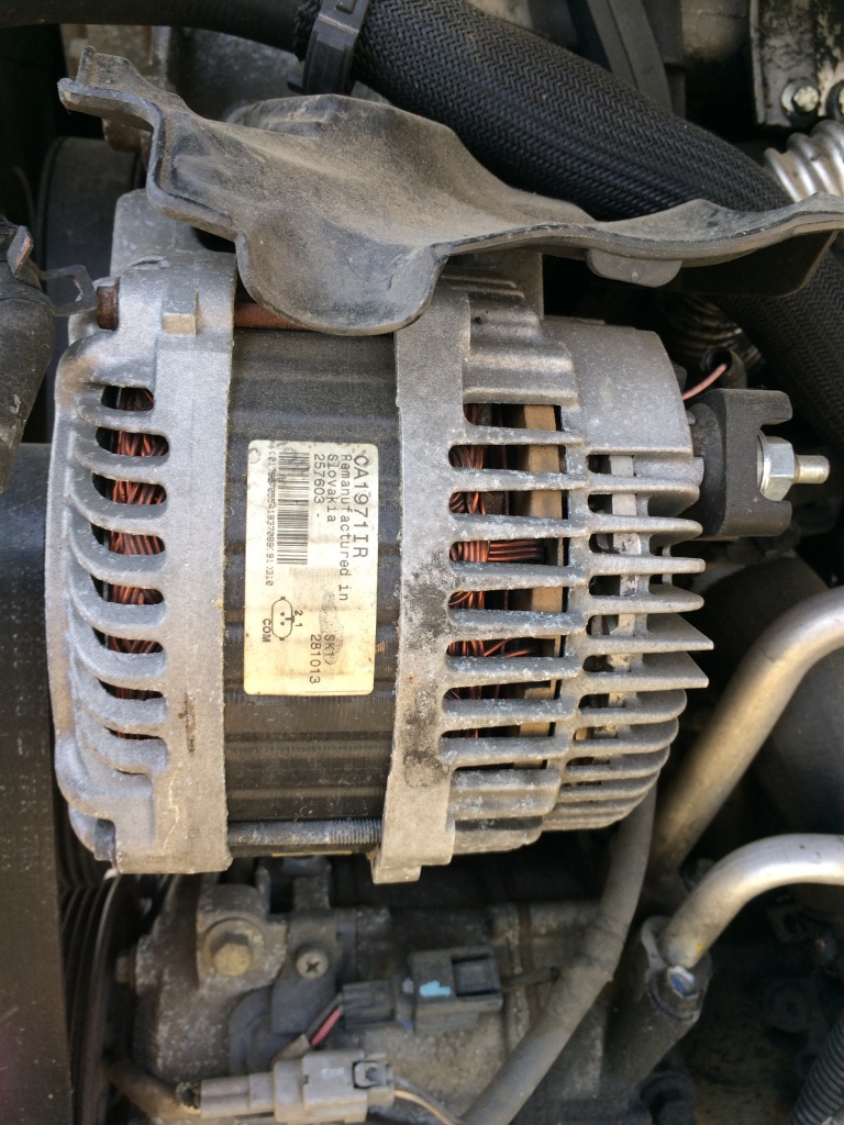 Alternator renault laguna 3 2.0 dci cod CA1971IR