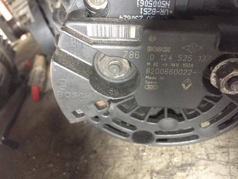 Alternator Renault Master 2.5 DCI an 2008 8200660022