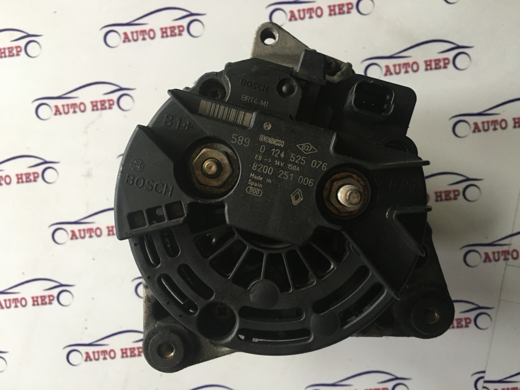 Alternator Renault Master Laguna 8200251006 8200 251 006 0124525076 0 124 525 076