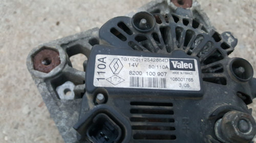 Alternator Renault Megane 2 1.6-16V