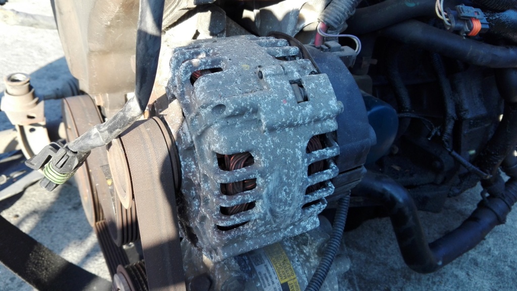 Alternator Renault Megane 2 1.9 DCI din 2005