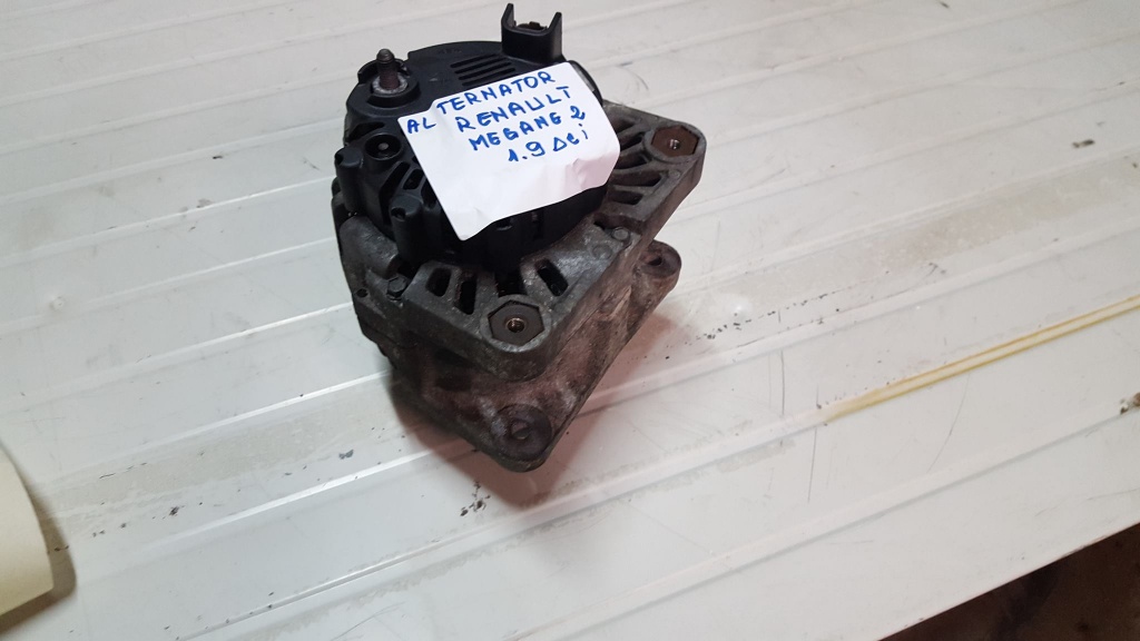 Alternator Renault Megane 2 1.9 dci