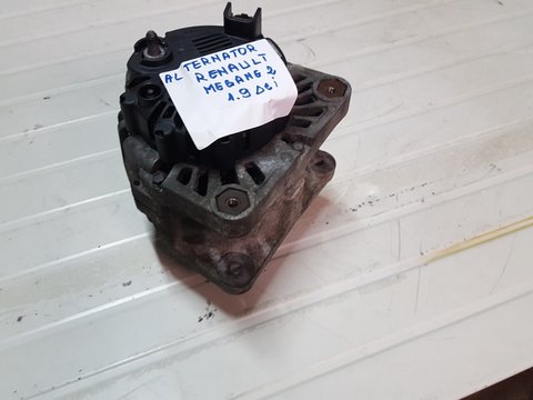 Alternator Renault Megane 2 1.9 dci