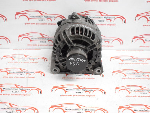 Alternator Renault Megane 3 1.6 B 656