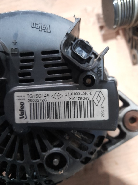 Alternator renault megane 3 cod.231000026r-b