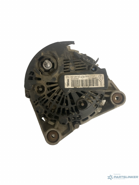 Alternator RENAULT MEGANE II BM0/1_, CM0/1_ 2001 - 2012, DACIA LOGAN LS_ 2004 - > 1.5 dci OEM SG12B105