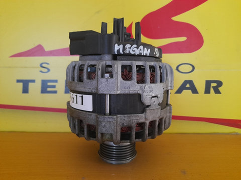 ALTERNATOR RENAULT MEGANE III, 1.5 DCI, AN 2008-2016