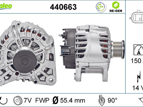 ALTERNATOR RENAULT MEGANE IV Saloon 1.3 TCe 115 (LVN9) 1.6 dCi 130 1.2 Tce 130 1.6 SCe 1.3 TCe 140 (LVNB) 115cp 116cp 130cp 140cp VALEO VAL440663 2016
