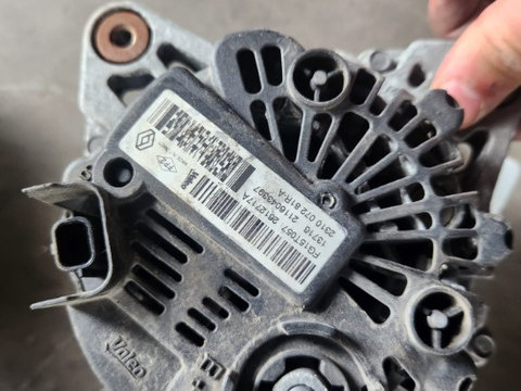 Alternator Renault Scenic 1.5 DCI 2011 2012 2013 2014 2015 2016 cod 231007281R