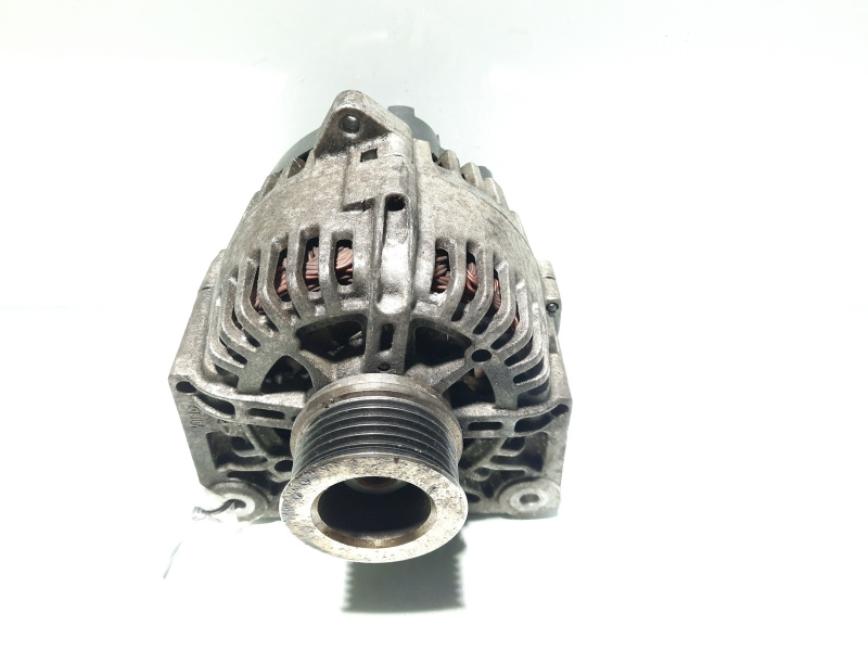 Alternator, Renault Scenic 2, 1.6 benz, K4M766, cod 8200667619B (id:451827)