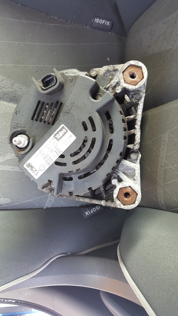 Alternator Renault Scenic 2,1.9 dci,cod 8200290217