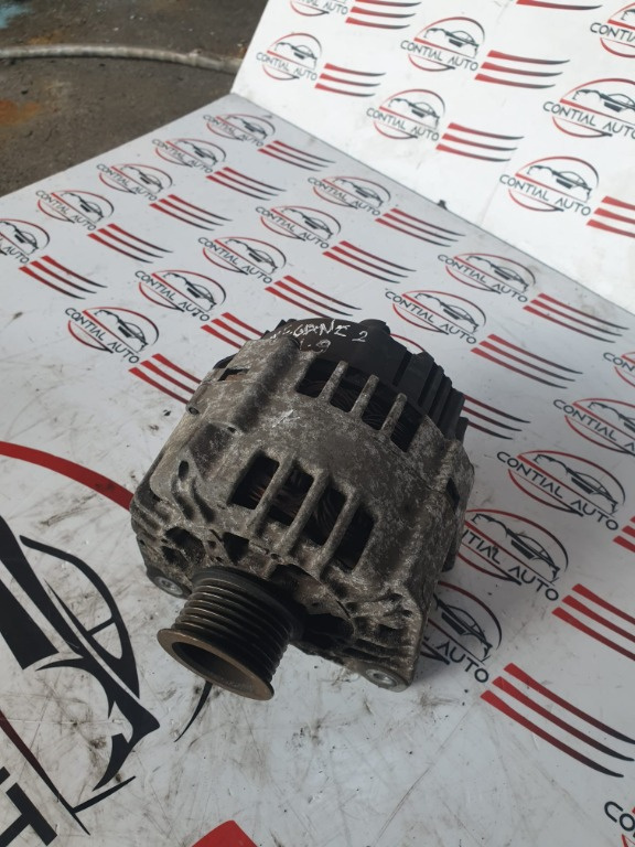 Alternator Renault Scenic 2 / Renault Laguna 1.9 dci an 2003 - 2007 cod 8200290217