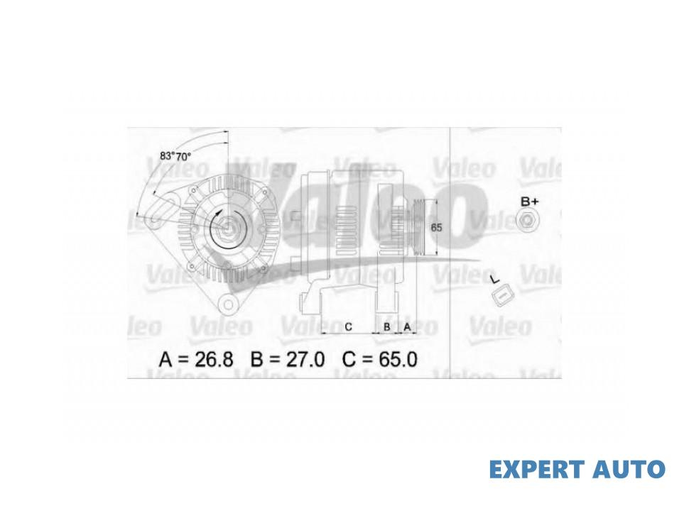 Alternator Renault SYMBOL III 2013-2016 #8 002201087