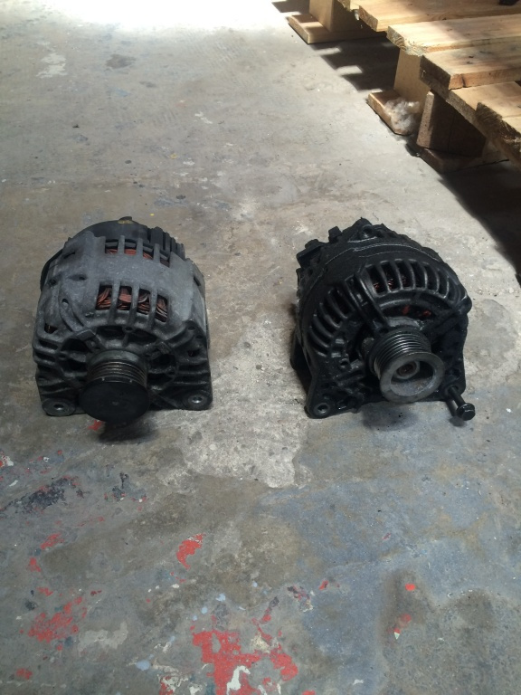Alternator Renault Trafic 2.0 dci M9R euro 4