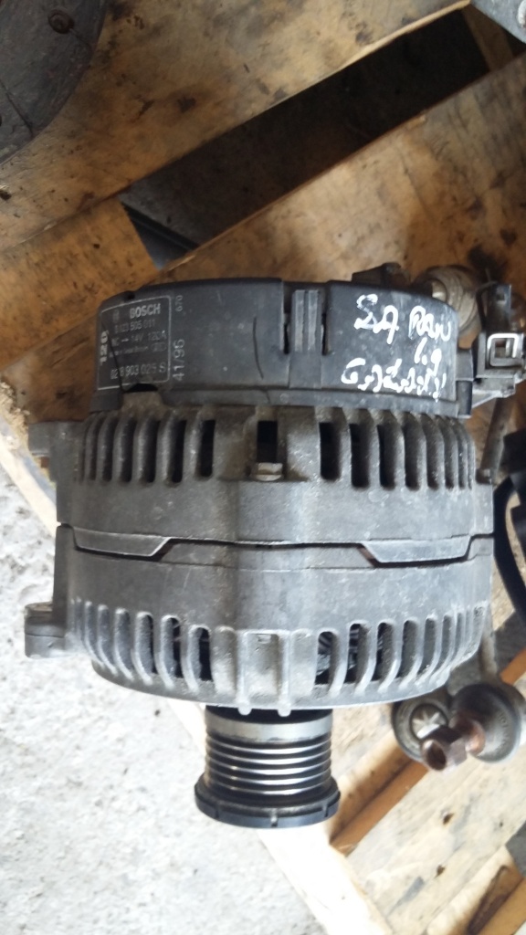 Alternator sharan galaxy 1,9 tdi 0123505011