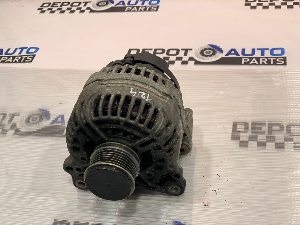 ALTERNATOR SEAT ALHAMBRA 2009, FORD GALAXY, VW SHARAN 2.0 TDI BRT COD 028 903 030 A 120A (id: 124)