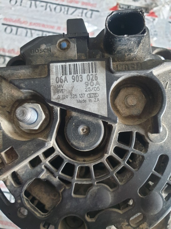 Alternator SEAT Alhambra I 1.9 TDI cp 90