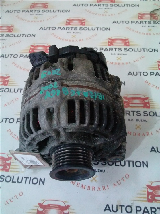 Alternator SEAT IBIZA 1.6 B 16v  an fabr. 2009