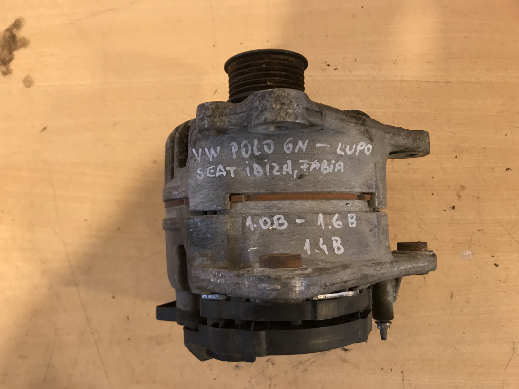 Alternator seat ibiza, vw polo 9n, skoda fabia 1.4