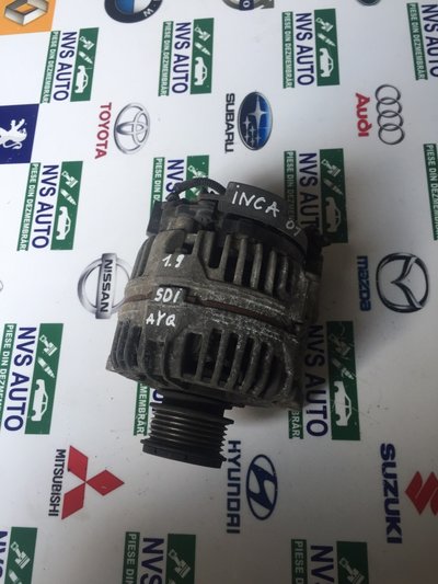 Alternator seat inca din 2000 motor 1.9 sdi ayq