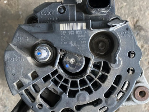 Alternator Seat Leon 1P 1.2 TSI an 2009 2010 2011 2012 2013 cod 03F903023D