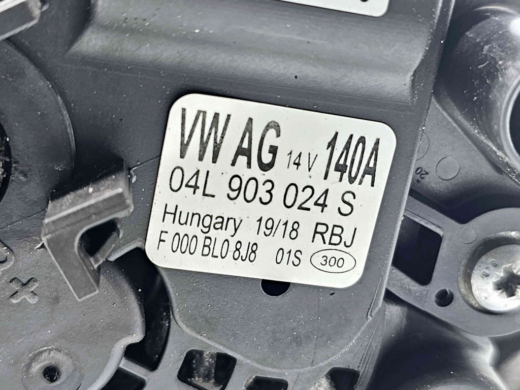 Alternator Seat Leon ST Combi (5F8) [Fab