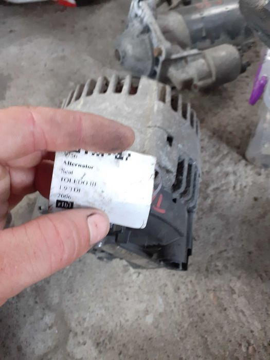 Alternator Seat Toledo 1.9 tdi model 2006