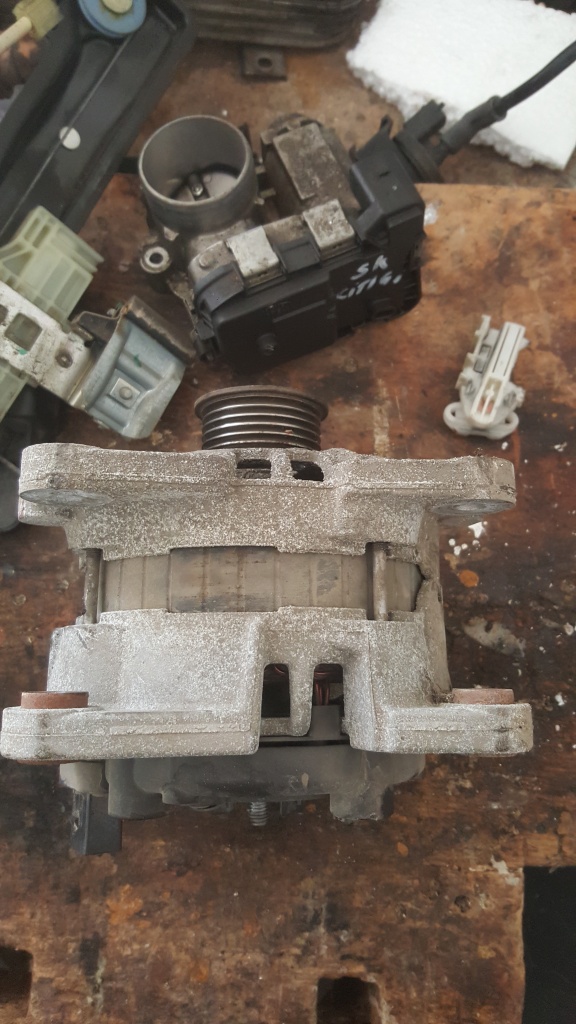 Alternator skoda citigo