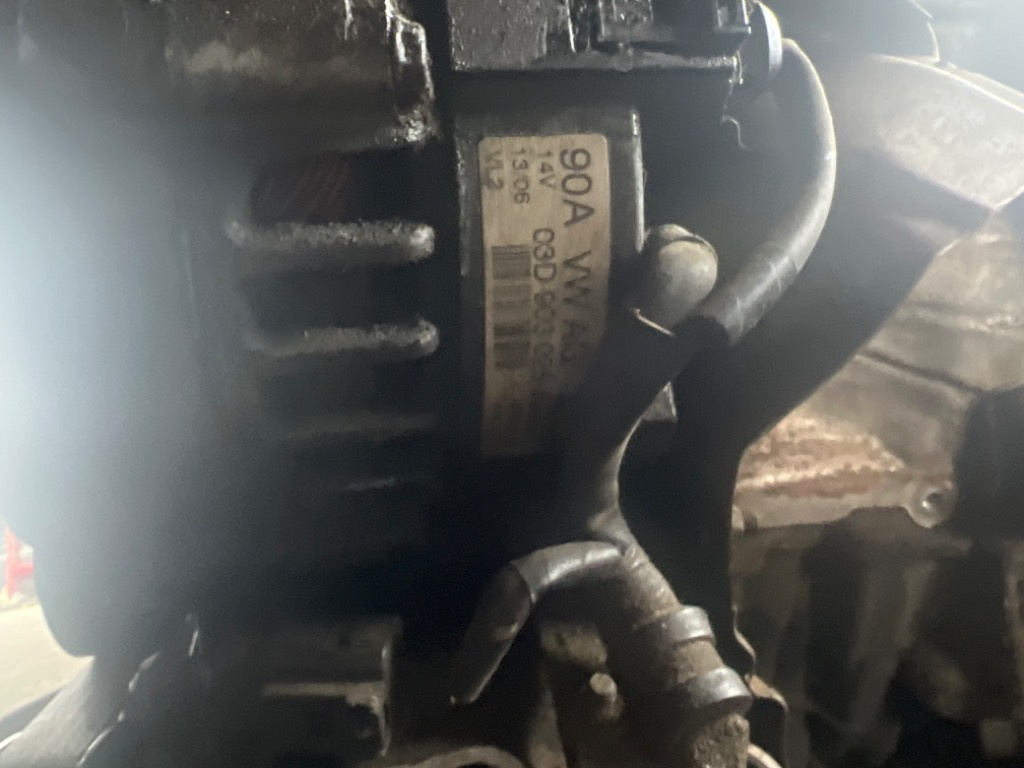 Alternator Skoda Fabia 1.2, 2006, 90A, 03D903025, factura
