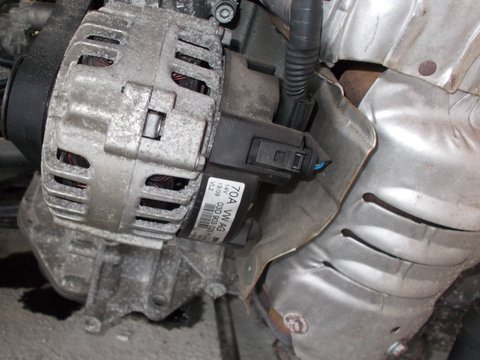 Alternator Skoda Fabia 1.2 6v, benzina, din 2006, cod motor CHF
