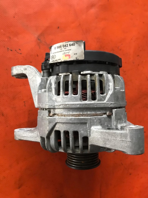 Alternator Skoda Fabia 1.4 MPI 1998-2004 BOSCH 0986042640