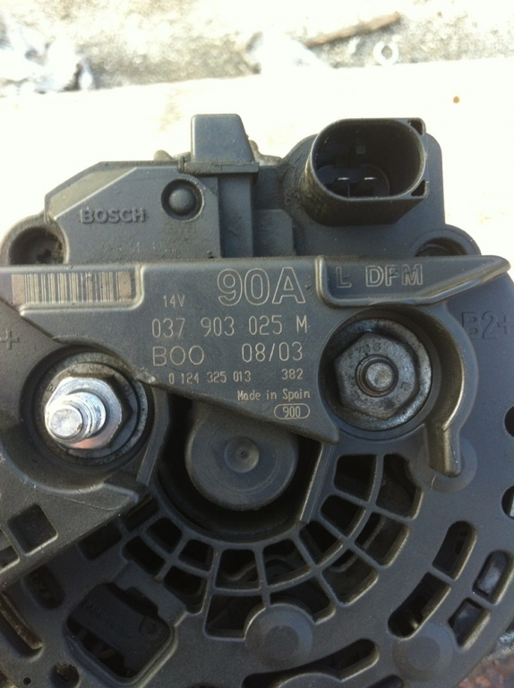 Alternator Skoda Fabia 1 4 Mpi Aqw 68 De Cai Cod 037903025m