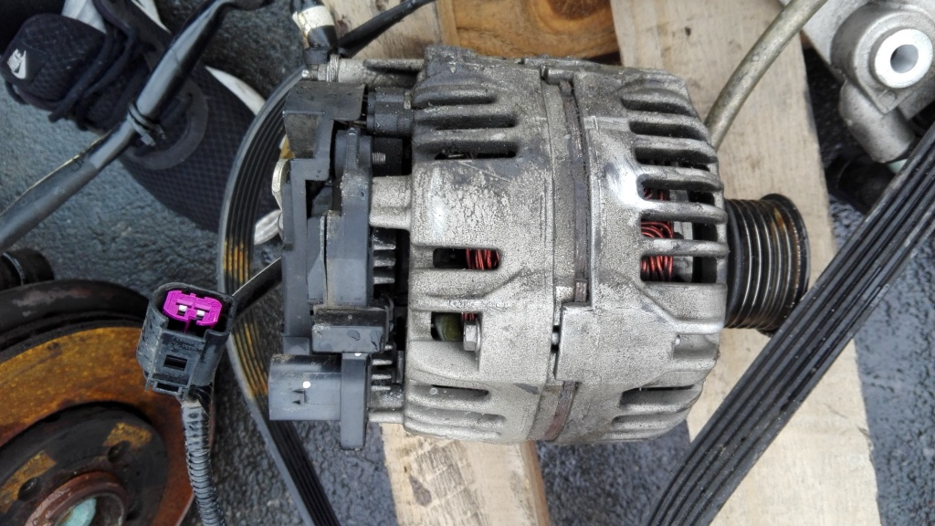 Alternator Skoda Fabia 1.4 MPI din 2004