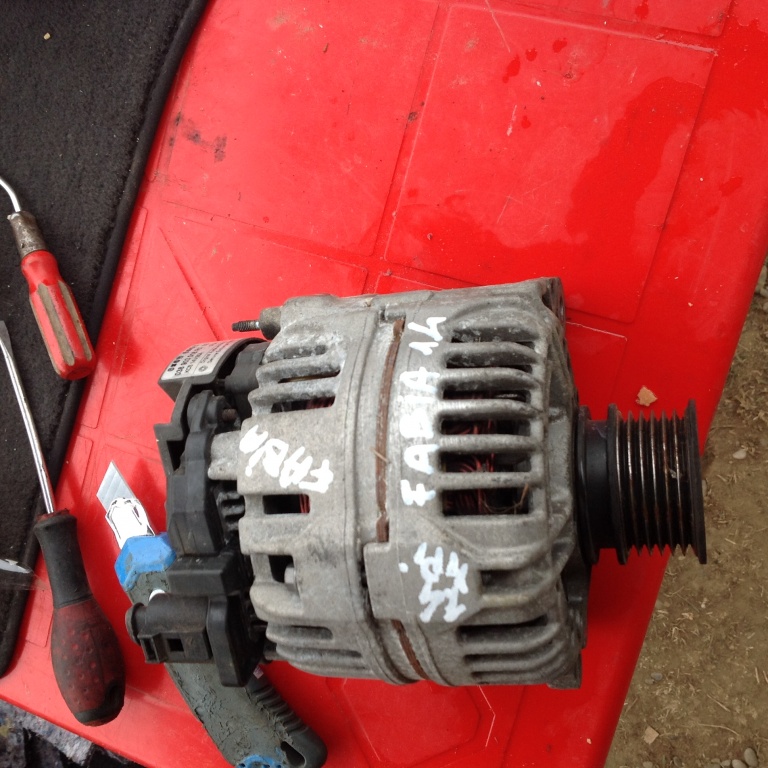 Alternator Skoda Fabia 1.4/ VW POLO 9n tip AQW, ATZ, AZE, AZJ