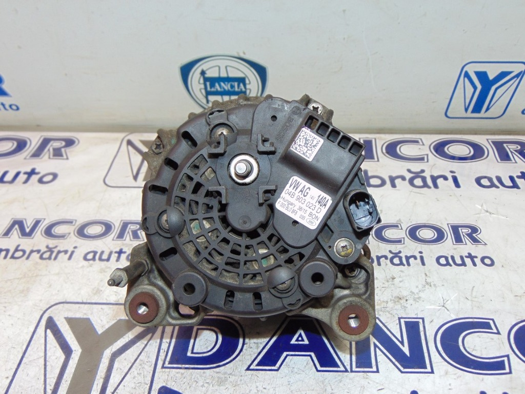 ALTERNATOR SKODA FABIA 3 - 1.4TDI COD 04