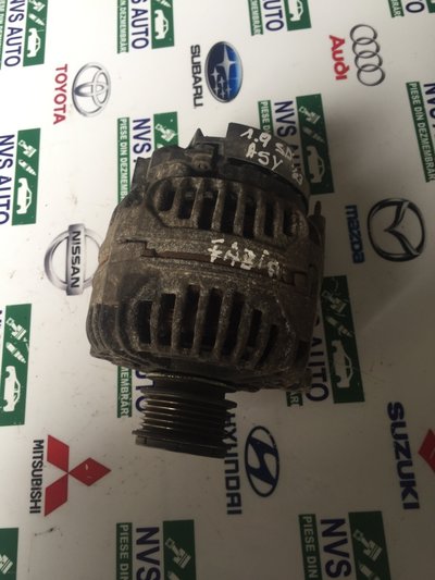 Alternator skoda fabia din 2004 1.9 sdi asy