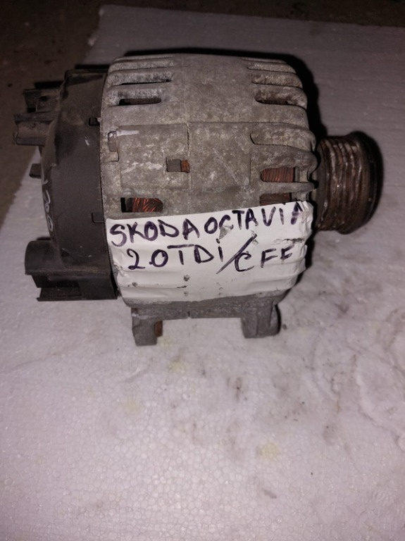 Alternator Skoda Octavia 2.0 TDI CFF COD: 06F903023C