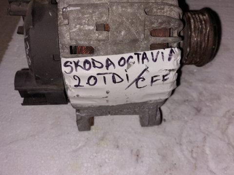 Alternator Skoda Octavia 2.0 TDI CFF COD: 06F903023C