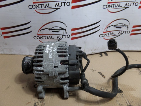 Alternator Skoda Octavia 2 06F903023C 1.9 TDI BKC