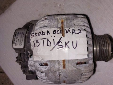 Alternator Skoda Octavia 2 1.9 TDI COD: 06F903023FX