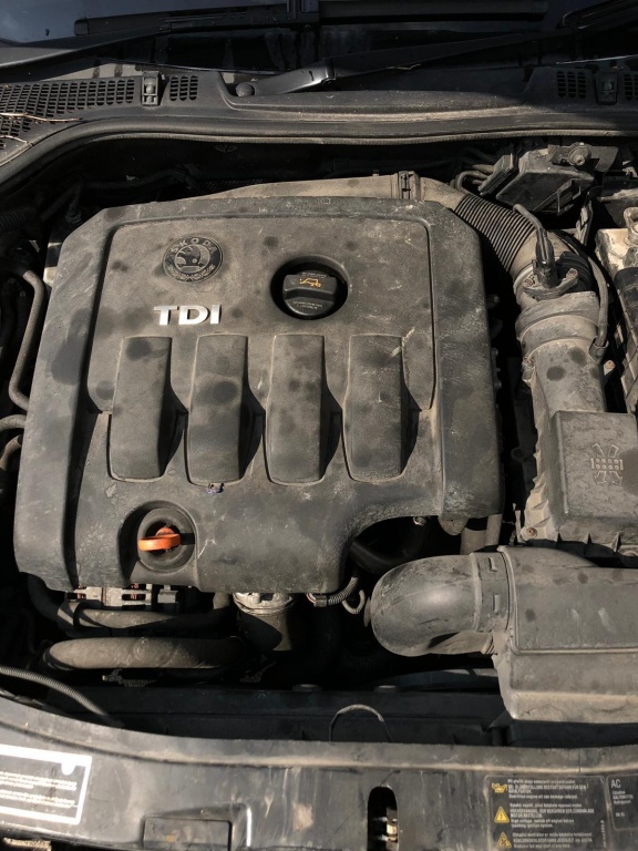 Alternator Skoda Octavia 2 2.0 TDI BKD