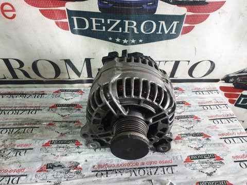 Alternator Skoda Octavia II 1.4 TSI 122 cai motor CAXA cod piesa : 03C903023A