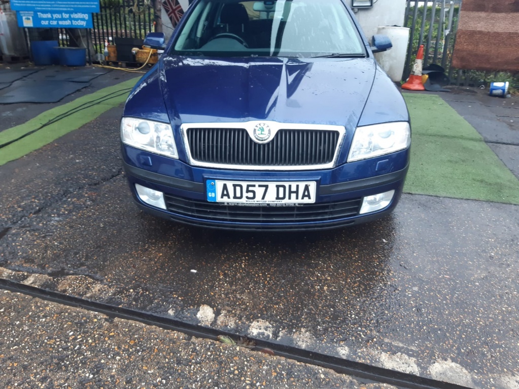 Alternator Skoda Octavia II 2007 Combi 1.9 tdi