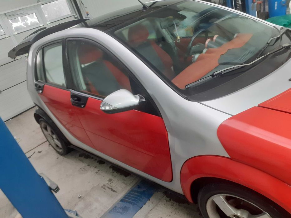 Alternator Smart Forfour