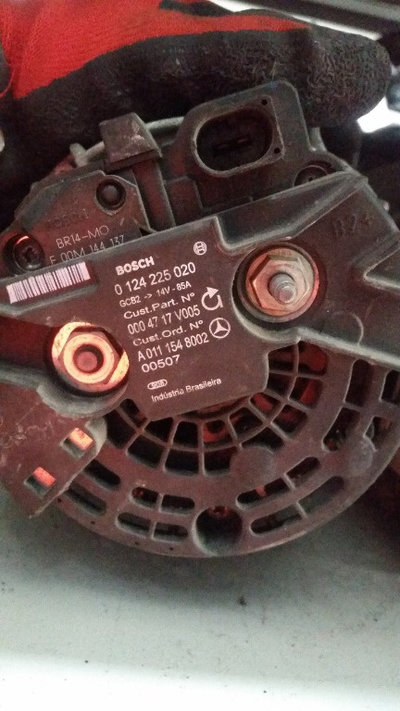 Alternator Smart Fortwo 0.8cdi (coduri: 0124225020