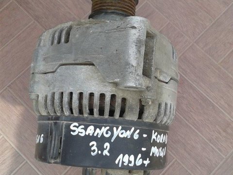 Alternator SSangYong Musso