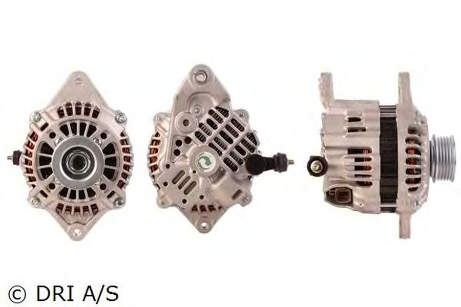 Alternator SUBARU IMPREZA cupe GFC DRI 233114802