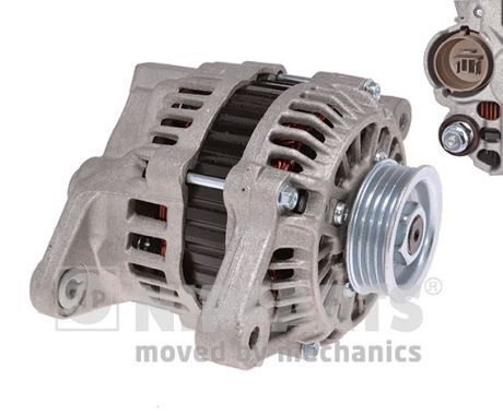 Alternator ~ Suzuki Alto 1994 1995 1996 1997 1998 ~ J5118007 ~ NIPPARTS