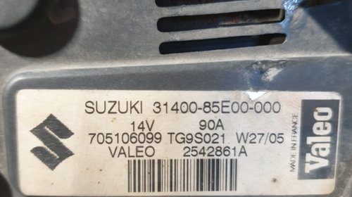 Alternator Suzuki Swift 1.3 CDTI cod 314