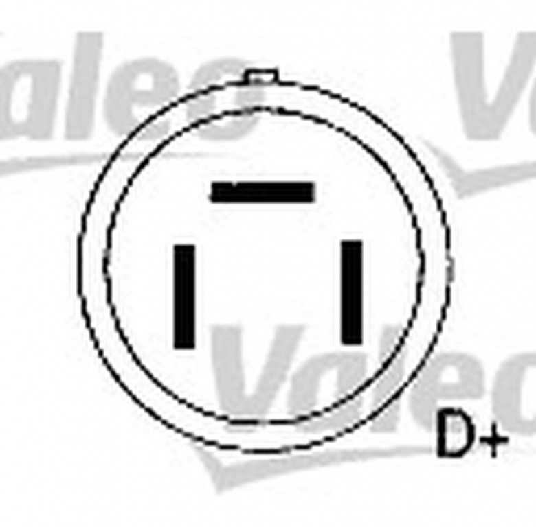 Alternator SUZUKI VITARA Cabrio ET TA VALEO 437638
